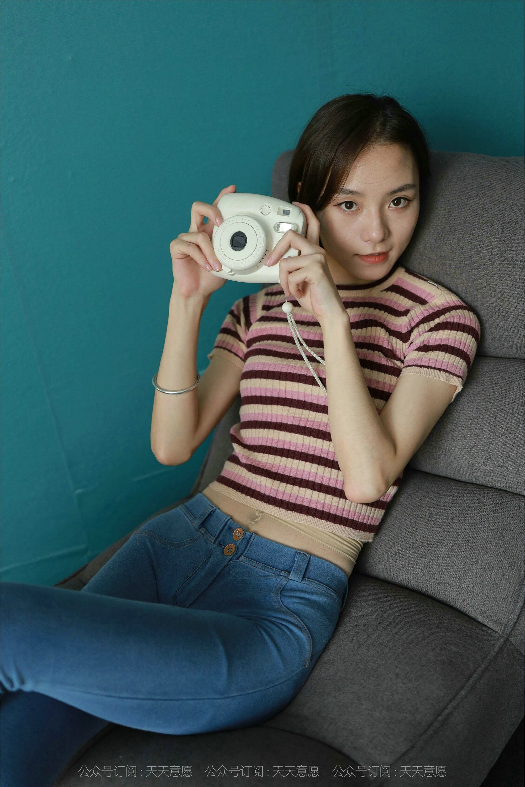 IESS异思趣向  2021.09.01 丝享家906：小六《牛仔裤里丝》